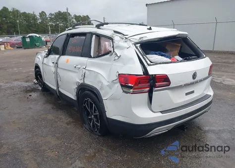 2019 Volkswagen Atlas 2.0T S z USA, uszkodzony, nr VIN 1V2AP2CA9KC586116